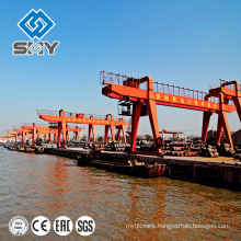 60 Ton Gantry Cranes ,Port Equipment, Factory Crane Manufacturing Expert Products